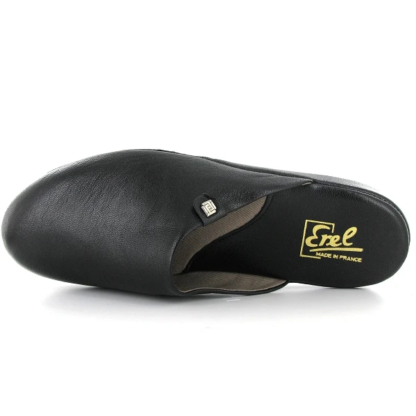 Erel Leriche Mules Maxime Noir 5 Erel Leriche Mules Maxime Noir – Image 5