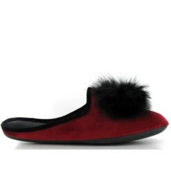 Erel Leriche Mules Cleo Rouge
