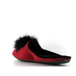 Erel Leriche Mules Cleo Rouge -Magasin De Chaussures 1815802 3