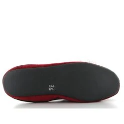 Erel Leriche Mules Cleo Rouge -Magasin De Chaussures 1815802 4
