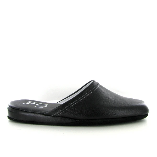 Erel Leriche Mules Damien Noir 2 Erel Leriche Mules Damien Noir – Image 2