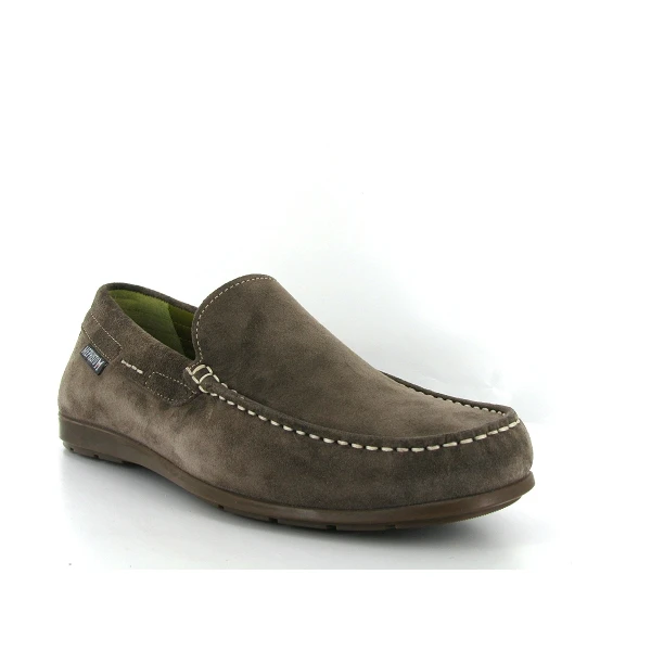 Mephisto Mocassins Algoras Gris 2 Mephisto Mocassins Algoras Gris – Image 2