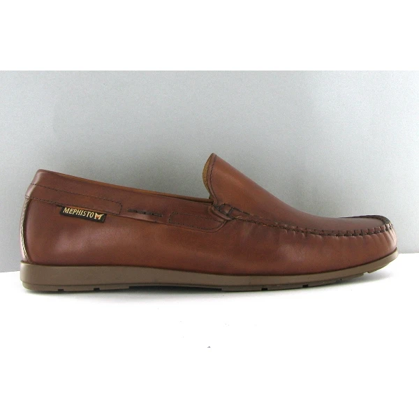 Mephisto Mocassins Algoras Marron 1 Mephisto Mocassins Algoras Marron