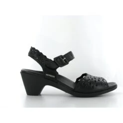 Mephisto Nu Pieds Et Sandales Calista Noir