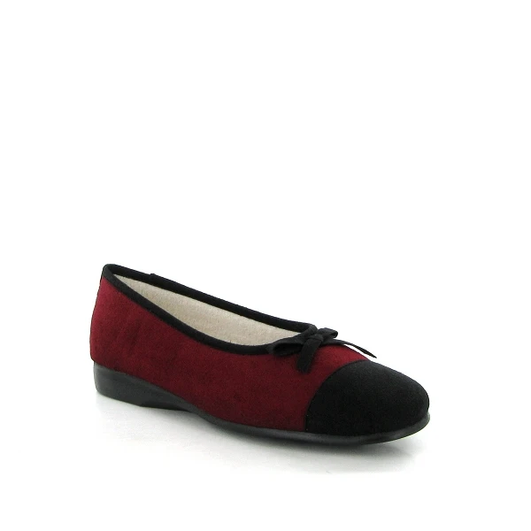 Exquise Ballerines Elios Bordeaux 1 Exquise Ballerines Elios Bordeaux