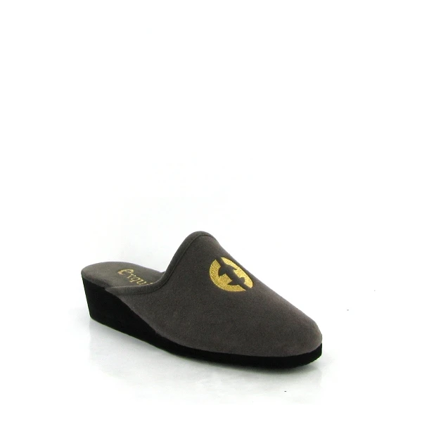 Exquise Mules Minou Gris 1 Exquise Mules Minou Gris