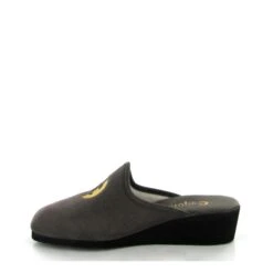 Exquise Mules Minou Gris 6 Exquise Mules Minou Gris -Magasin De Chaussures 4062707 3