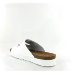 Swedi Mules Rolic Blanc -Magasin De Chaussures 7832801 3