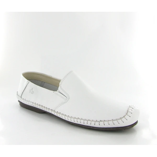 Fluchos Mocassins Niza 612 Blanc 1 Fluchos Mocassins Niza 612 Blanc
