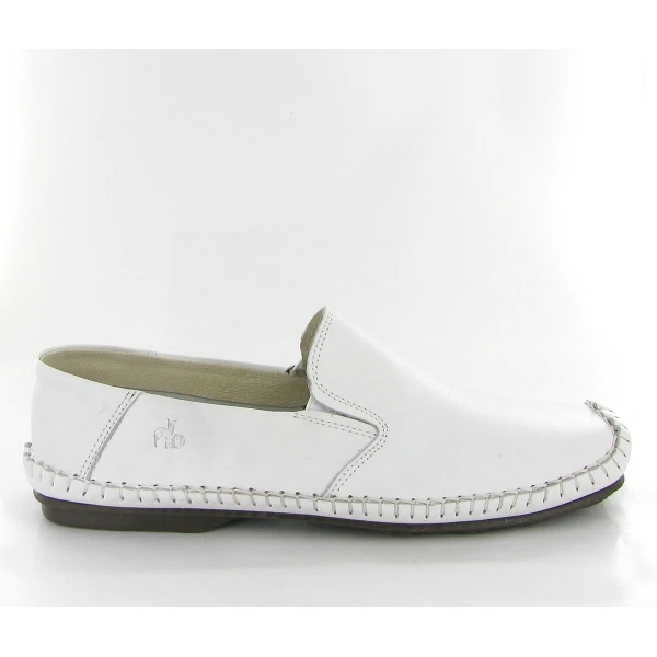 Fluchos Mocassins Niza 612 Blanc 2 Fluchos Mocassins Niza 612 Blanc – Image 2