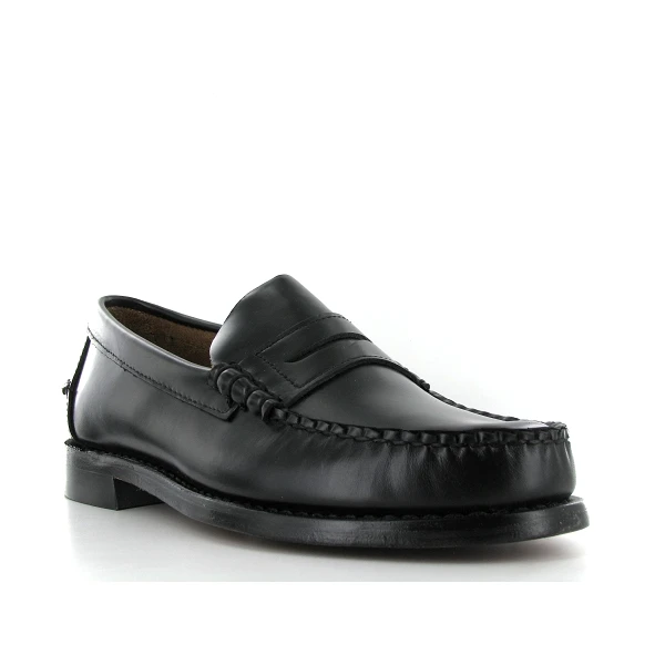 Sebago Mocassins Classic Penny B76671 Noir 2 Sebago Mocassins Classic Penny B76671 Noir – Image 2