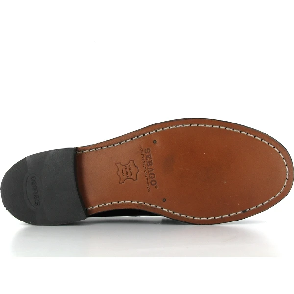 Sebago Mocassins Classic Penny B76671 Noir 4 Sebago Mocassins Classic Penny B76671 Noir – Image 4