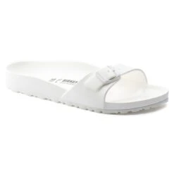 Birkenstock Mules Madrid Eva Blanc