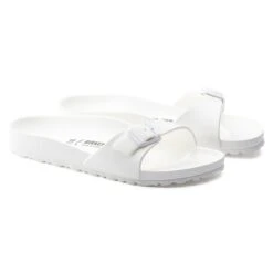 Birkenstock Mules Madrid Eva Blanc -Magasin De Chaussures 8997002 3