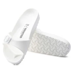 Birkenstock Mules Madrid Eva Blanc -Magasin De Chaussures 8997002 5