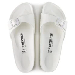 Birkenstock Mules Madrid Eva Blanc -Magasin De Chaussures 8997002 6