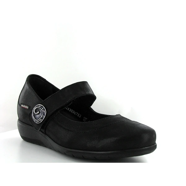 Mephisto Ballerines Jessy Noir 2 Mephisto Ballerines Jessy Noir – Image 2