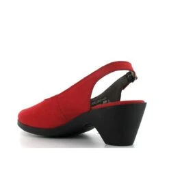 Mephisto Escarpins Magdalena Rouge -Magasin De Chaussures 9171301 3