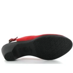 Mephisto Escarpins Magdalena Rouge -Magasin De Chaussures 9171301 4