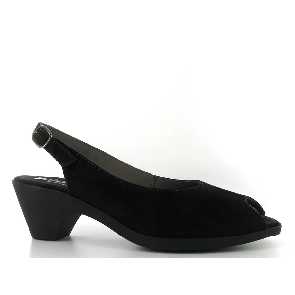 Mephisto Escarpins Magdalena Noir 1 Mephisto Escarpins Magdalena Noir