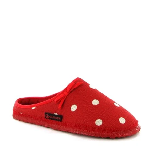 Giesswein Mules Plein Rouge