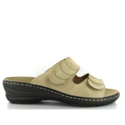 Semelflex Mules Gaby Blanc