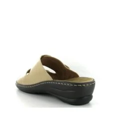 Semelflex Mules Gaby Blanc -Magasin De Chaussures 9224601 3