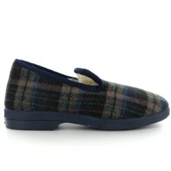 La Maison De L Espadrille Charentaises 7660 Bleu