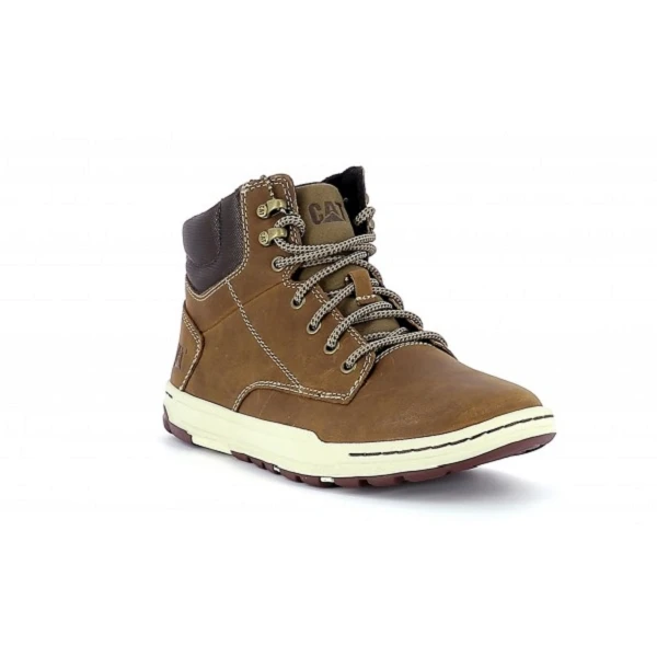 Caterpillar Bottines Et Boots Colfax Mid Beige 1 Caterpillar Bottines Et Boots Colfax Mid Beige