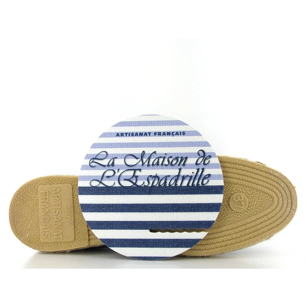 La Maison De L Espadrille Espadrilles Espadrille F Marine 6 La Maison De L Espadrille Espadrilles Espadrille F Marine – Image 6