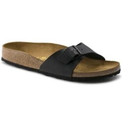 Birkenstock Mules Madrid Birko Flor 0040791 Normal Fit Noir