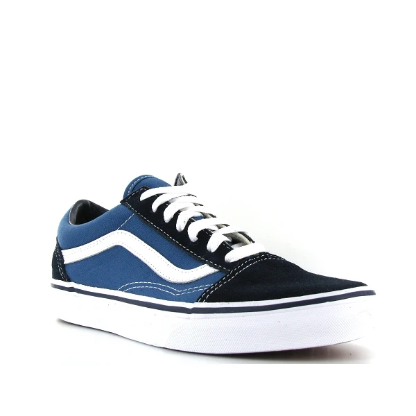 Vans Sneakers Old Skool Navy Vn000d3hnvy1 Bleu 2 Vans Sneakers Old Skool Navy Vn000d3hnvy1 Bleu – Image 2