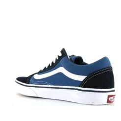 Vans Sneakers Old Skool Navy Vn000d3hnvy1 Bleu 6 Vans Sneakers Old Skool Navy Vn000d3hnvy1 Bleu -Magasin De Chaussures 9407801 3