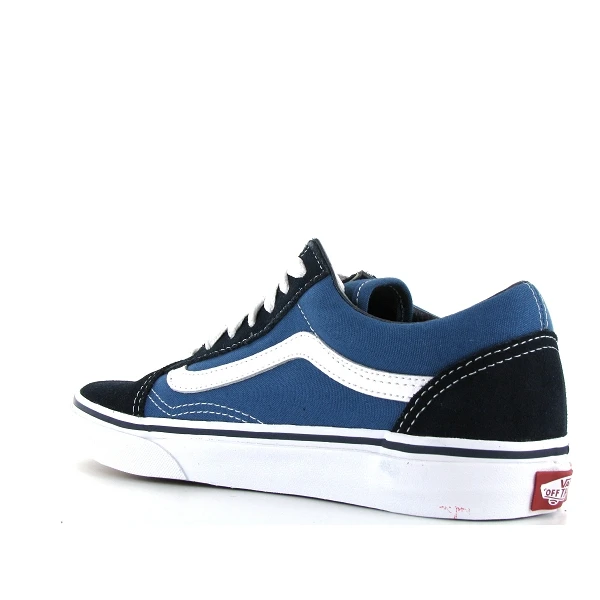 Vans Sneakers Old Skool Navy Vn000d3hnvy1 Bleu 3 Vans Sneakers Old Skool Navy Vn000d3hnvy1 Bleu – Image 3