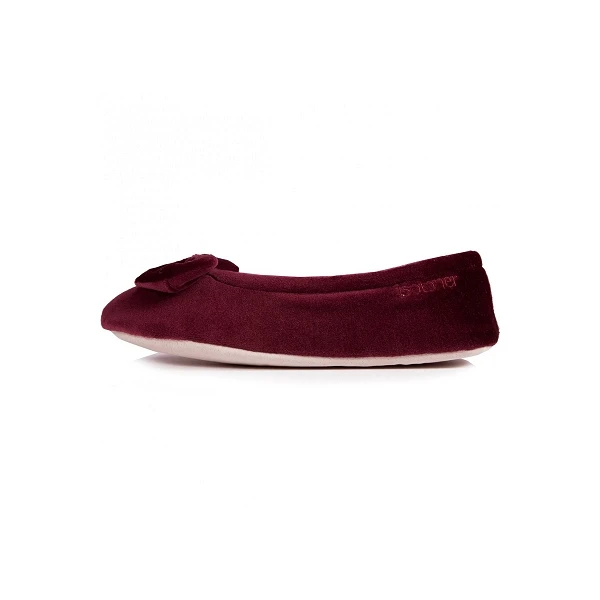 Isotoner Ballerines 95991 Bordeaux 2 Isotoner Ballerines 95991 Bordeaux – Image 2