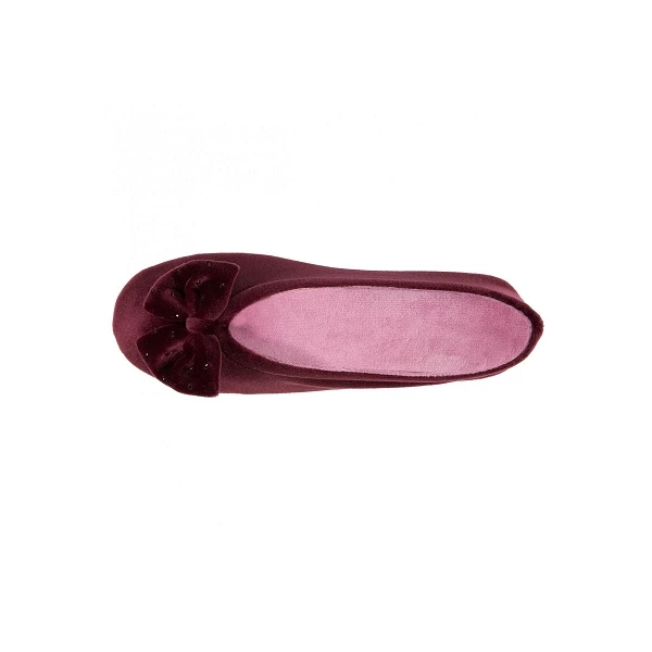 Isotoner Ballerines 95991 Bordeaux 3 Isotoner Ballerines 95991 Bordeaux – Image 3