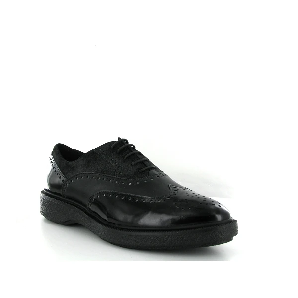 Geox Lacets D Prestyn B Noir 2 Geox Lacets D Prestyn B Noir – Image 2