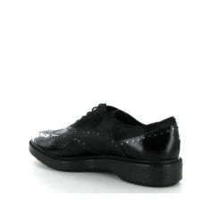 Geox Lacets D Prestyn B Noir 6 Geox Lacets D Prestyn B Noir -Magasin De Chaussures 9588901 3