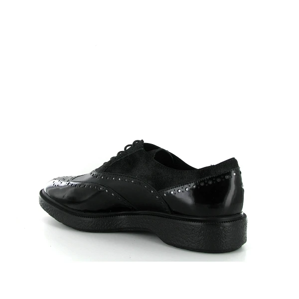 Geox Lacets D Prestyn B Noir 3 Geox Lacets D Prestyn B Noir – Image 3