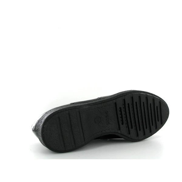 Geox Lacets D Prestyn B Noir 4 Geox Lacets D Prestyn B Noir – Image 4