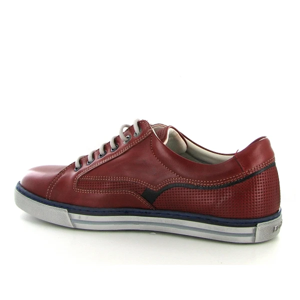 Fluchos Lacets Quebec 9372 Rouge 3 Fluchos Lacets Quebec 9372 Rouge – Image 3