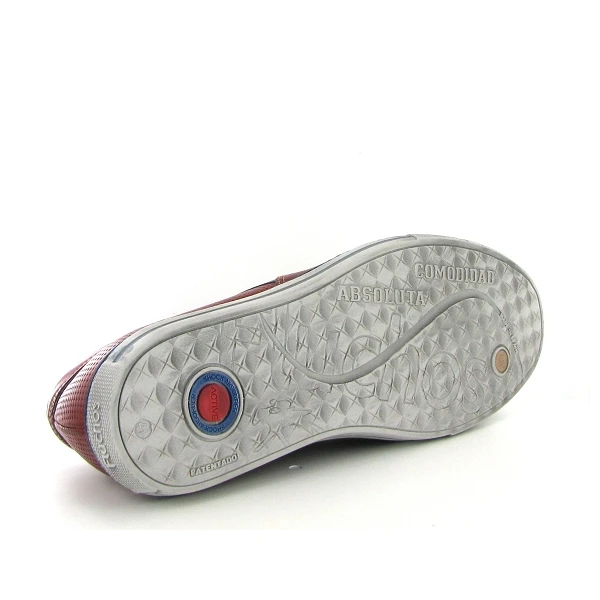 Fluchos Lacets Quebec 9372 Rouge 4 Fluchos Lacets Quebec 9372 Rouge – Image 4