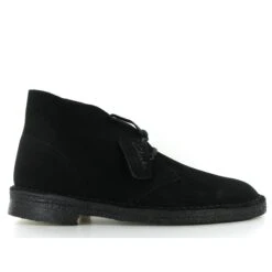 Clarks Originals Bottines Et Boots Desert Boot Noir