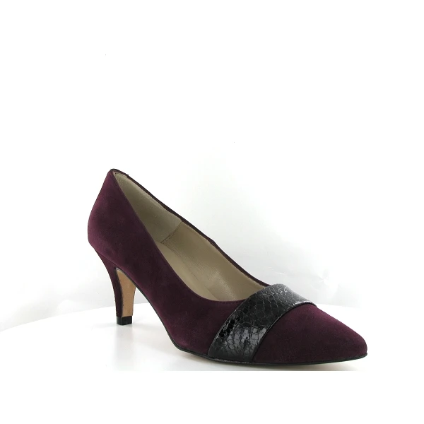 Brenda Zaro Escarpins 1851 Bordeaux 2 Brenda Zaro Escarpins 1851 Bordeaux – Image 2