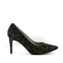 Brenda Zaro Escarpins 1737 Kaki