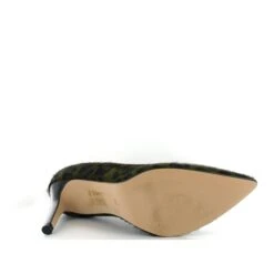 Brenda Zaro Escarpins 1737 Kaki -Magasin De Chaussures 9707301 4
