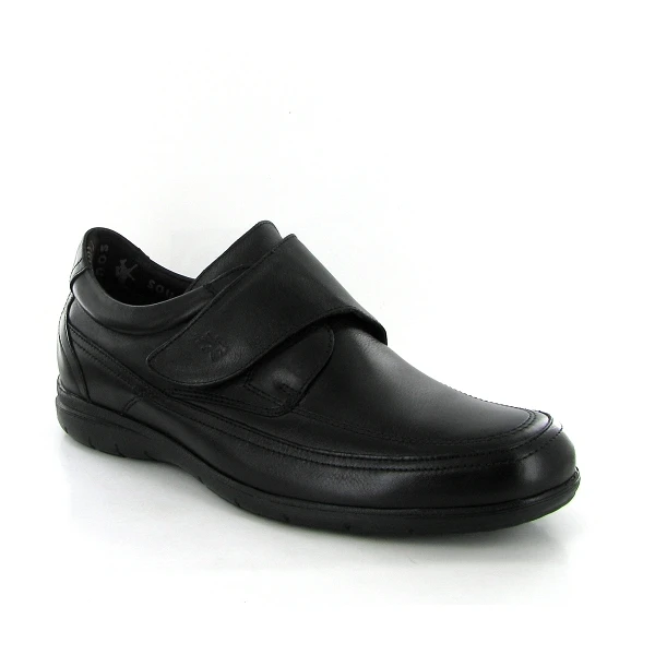 Fluchos Mocassins Luca 8782 Noir 1 Fluchos Mocassins Luca 8782 Noir