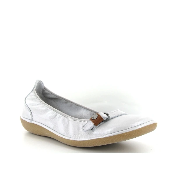 Tbs Ballerines Maline Blanc 2 Tbs Ballerines Maline Blanc – Image 2