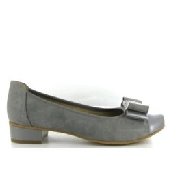 Hirica Ballerines Manel Gris