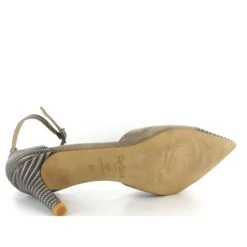 Perlato Escarpins 9896 Beige -Magasin De Chaussures 9788601 4